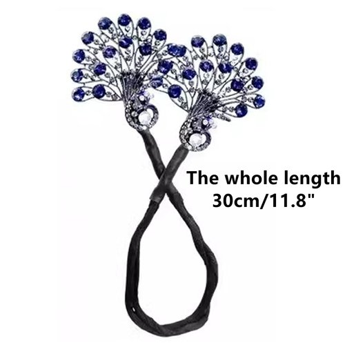 Hair Bun Maker, Lazy Hair Curler Deft Bun Twister Flexible Donut Hair Bun Lazy French Hair Curler Bun Clips Accessories Korean Hair Accessories for Women Girls Long Thick Thin Hair