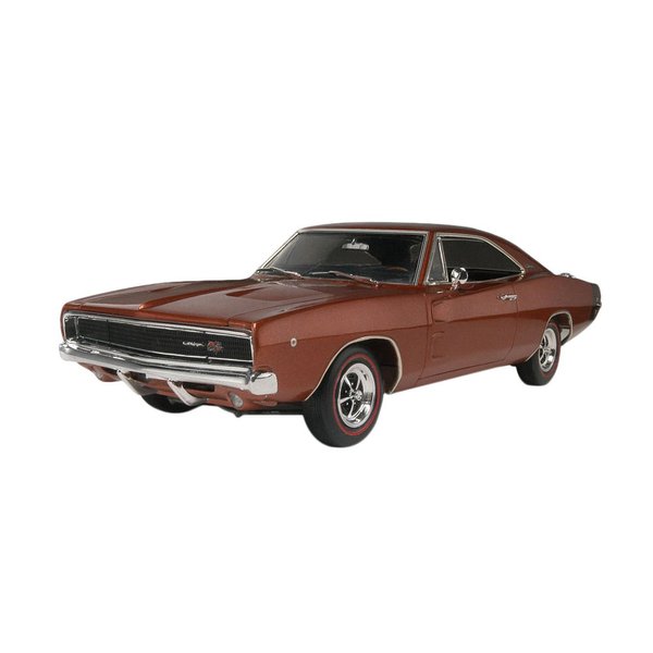 Revell 1:25 '68 Dodge Charger 2 'n 1 , Brown