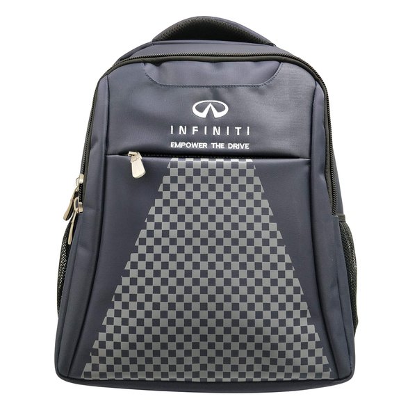 MASTERSCLUB Slim Business Backpack with USB Charging Port Anti Theft Water Resistant Blue