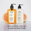 C.O. Bigelow Apothecary Duo - Grapefruit Hand Care, Hand Soap & Lotion Gift Set of Two - Skin Care for Dry Skin with Moisturizing Lotion & Liquid Hand Wash - 10fl oz Each