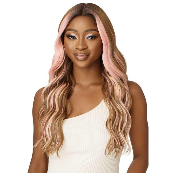 Outre Lace Front Wig - Everywear - Every 38 (DR LAVENDER SWIRL)