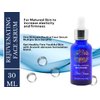 Bluoilz Night Serum for Dull, Dry and Damaged Skin, 1 oz (30ml), Retinol, Vitamin C, for Matured Skin