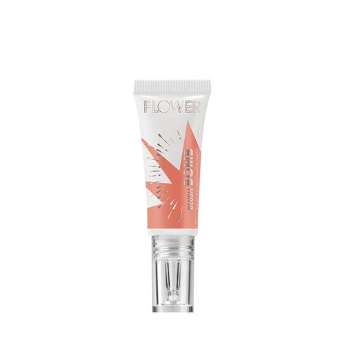 FLOWER Beauty By Drew Barrymore Liquid Blush Makeup Bomb Color Drops -Silky Lightweight Formula + Gel Cream Blush for Cheeks - Radiant + Glossy Finish - Buildable + Lightweight Formula - Cruelty-Free + Vegan (Pinched)