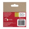 Arrow 591168 Genuine T59 Steel 1/4-Inch by 1/4 Crown Width Insulated Staples for Cable and Wiring, Clear, 300 Count