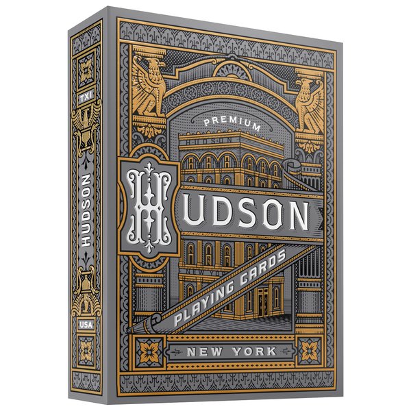 theory11 Hudson Playing Cards (Black)