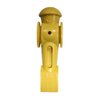 Tornado 2 Yellow Foosball Men Counter Balanced Pin