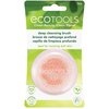 EcoTools Deep Cleansing Facial Brush, Manual Facial Cleansing Brush Exfoliates & Deeply Cleanses, Remove Makeup & Dry Skin, Eco-Friendly Face Brush for Cleansing, Color May Vary, 1 Count
