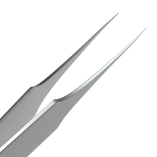 Ingrown Hair Tweezers | Pointed Tip | 5 Pack | Precision Stainless Steel | Extra Sharp and Perfectly Aligned for Ingrown Hair Treatment & Splinter Removal For Men and Women | By Tweezees