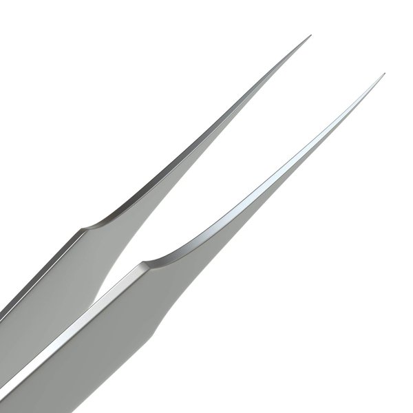 Ingrown Hair Tweezers | Pointed Tip | 5 Pack | Precision Stainless Steel | Extra Sharp and Perfectly Aligned for Ingrown Hair Treatment & Splinter Removal For Men and Women | By Tweezees