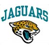 Stockdale Jacksonville Jaguars 8" Arched Decal Reusable Repositionable Auto Home Football
