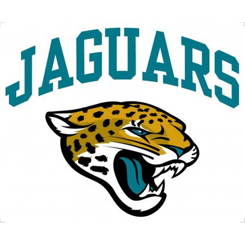 Stockdale Jacksonville Jaguars 8" Arched Decal Reusable Repositionable Auto Home Football
