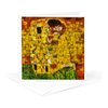 3dRose Greeting Cards - The Lemon Kiss Vegetable Decoupage Vegan Art - 12 Pack - Digital Art - Vegetable Decoupage