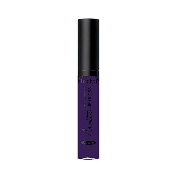 Nabi Cosmetics Matte Lip Gloss - Dark Plum