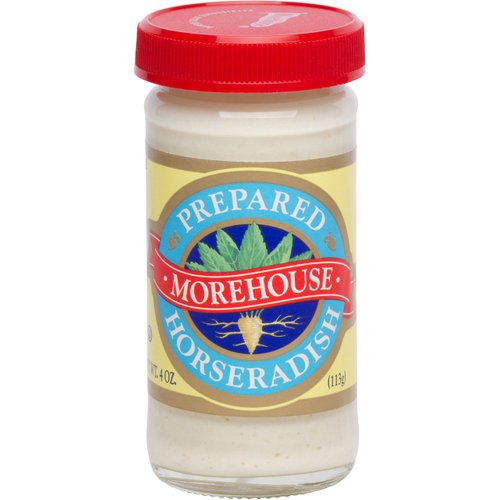 Morehouse Prepared Horseradish (8 Oz.)