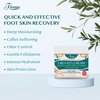 FIVONA 42% Urea Cream with 2% Salicylic Acid, Foot Cream for Feet Maximum Strength with Tea Tree and Aloe Vera Extracts Foot Lotion for Dry Cracked Heels, Callus Remover, Moisturizer Repair Cream