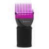 Segbeauty Blower Dryer Comb Attachment, Hair Dryer Concentrator with Brush Attachments for 1.57-1.97" Nozzle, Professional Salon Hairdressing Styling Tool for Straightening Wavy Natural Curly Hair