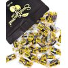 Dad's Wrapped Root Beer Barrels | Hard Candy | Old Fashioned Classic Bulk candies | 2 Pounds