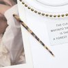 2 Pcs 6.9" Acetate Hair Sticks Tortoise Shell Hairpin Chopsticks Hair Accessories for Women and Girls