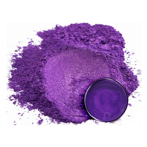 Eye Candy Mica Powder Pigment “Surien Purple” (50g) Multipurpose DIY Arts and Crafts Additive | Woodworking, Epoxy, Resin, Natural Bath Bombs, Paint, Soap, Nail Polish, Lip Balm