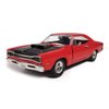 Motormax 1969 Dodge Coronet Super Bee Red 1/24 Diecast Model Car