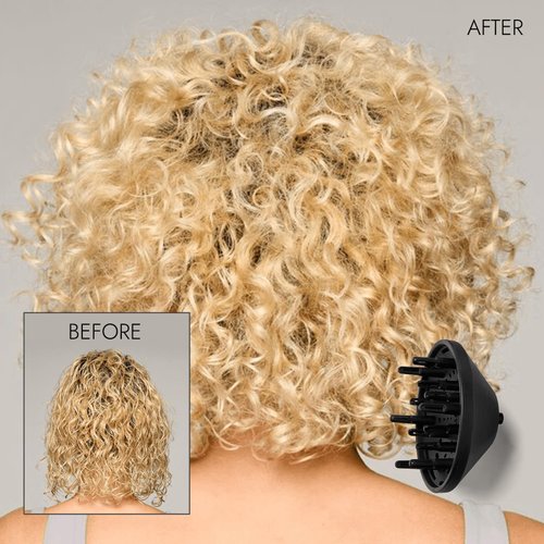 ion Luxe Turbosonic Hair Dryer, 2 heat & speed settings, Supersonic motor, 9 ft Cord, 1600W