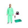 Mezco Toys Breaking Bad: Jesse Pinkman green Hazmat 6" Action Figure