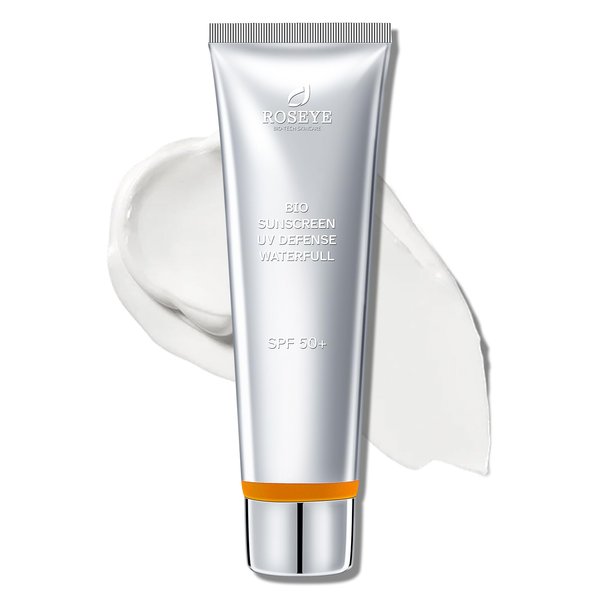 Moisturizing Finish Sunscreen，SPF 50+，Face & Body Universal Sunscreen, Broad Spectrum Protection, Lightweight and Non-Whitening, Travel-Friendly 50ml