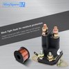 MaySpare 4 Pole Starter Solenoid Relay Switch 145673 Compatible with Briggs Stratton 192507 532192507 Engine MTD Sears and Craftsman LT1000,Poulan Husqvarna Replaces 28-4210,110167,47-1910,532146154