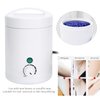 ZJchao Wax Warmer, Mini Wax Heater Multi‑Purpose Wax Machine for Women Man Hair Removal Paraffin Wax Machine Waxing Pot Home Salon Wax Melting Warmer Machine roll on Wax Wax Heater (US)
