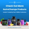 NutraChamps 5-HTP 200mg | 120 Vegan Capsules | 5 HTP Supplement to Support Stress Relief, Brain Health, Enhanced Mood & Sleep | Pure 5HTP 100mg Pills Plus Co-Factors Vitamin B6 & Vitamin C