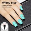 YTD Likomey Gel Polish,15ml Tiffany Blue Soak Off UV Nails Gel,Salon Home DIY Nail Art Manicure and Pedicure Gel Varnish Varnish,CS224