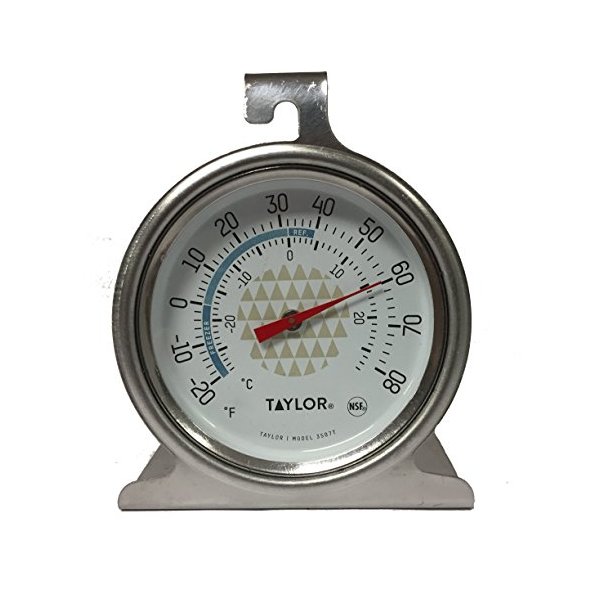 Tru Temp Refrigerator-Freezer Thermometer