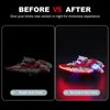 DALDED LED Lighting Kit for Lego Star Wars Ahsoka Tano’s T-6 Jedi Shuttle 75362, LED Light Compatible with Lego 75362 Building Block Models (Not Include Lego Set)