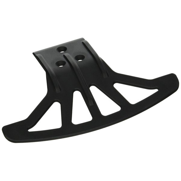 RPM Wide Front Bumper for The Traxxas Stampede 4X4, Black