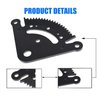 labwork Steering Sector Pinion Gear W/Bushings Replacement for John Deere D130 D140 D150 D160 D170