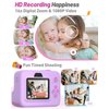 Yehtta Instant Print Camera for Kids, Christmas Birthday Gifts for 3-12 Year Old Girls Boys, 2.4in Screen 1080P Video Digital Camera Toys for Kids Age 4 5 6 7 8 9 10 with 3 Rolls Print Paper 32G Card