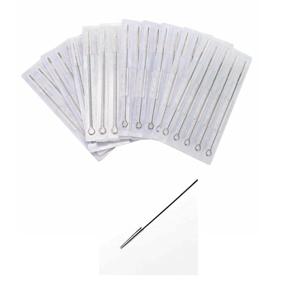 Tattoo Needles 3RL,50pcs Disposable Sterilized Round Liner Needles Premium Quality Needle Liners 3RL Needles 3 Round Liner (3RL)