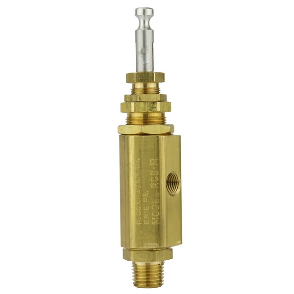 New Pilot Unloader Valve for Air Compressor 1/4" MPT - 140-175 PSI