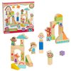 CoComelon JJ & Friends Wood Block Set, 30-Pieces, Recycled Wood, Officially Licensed Kids Toys for Ages 18 Month by Just Play