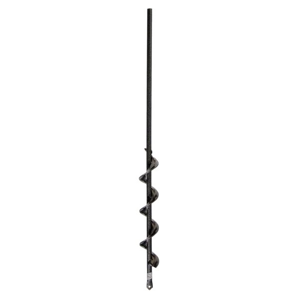 Yard Butler Roto Auger - Handy & Durable Gardening Tool - Multi-Use Auger Drill for Digging Hole & Removing Weeds - Power Drill Compatibility - 18" x 1.25" Diameter