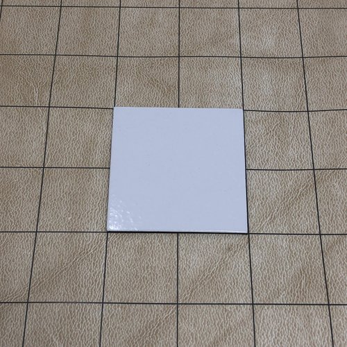 Hedral Value Pack of 10 - Dry Erase - Reusable - Blank 2" Square Board Game Tiles Markers DIY D&D