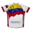 ScudoPro Venezuela Flag Short Sleeve Cycling Jersey for Men - Size XL