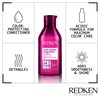 Redken Color Extend Magnetics Conditioner | For Color Treated Hair | Protects Color & Adds Shine | With Amino Acid | Sulfate-Free | 10.1 Fl Oz (Pack of 1)