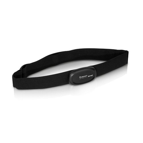 Chest Belt Heart Rate Monitor Wirelessly connects to Smartphone and Ssmart Watch