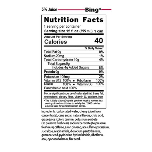 Petey's Bing - Cherry - 12 ounce (Pack of 8)