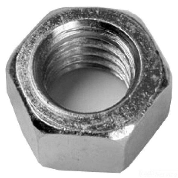 L.H. Dottie HN12 Hex Nut, Finished, 1/2-Inch-13 TPI, Zinc Plated, 25-Pack