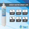 Tier1 RPWF Refrigerator Water Filter | Replacement for GE RPWF (NOT RPWFE), WSG-4, MPF15350, DWF-36, R-3600, OPFG3-RF300, RWF3600A, WD-RPWF, WF277, Fridge Filter