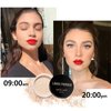 2 Colors Oil Control Loose Powder Setting Make Up Kit Waterproof Poreless Long Lasting Soft-Matte Face Powder Makeup Set, 2pcs*0.32Oz