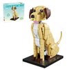 KAZI Dog Building Toy Set,Dogs Gift for Animal-Lovers,Ideas Labrador Dog,Building Set for Girls and Boys,Creative Buildable Toys for Kids 8 and Up,Halloween Party Favors