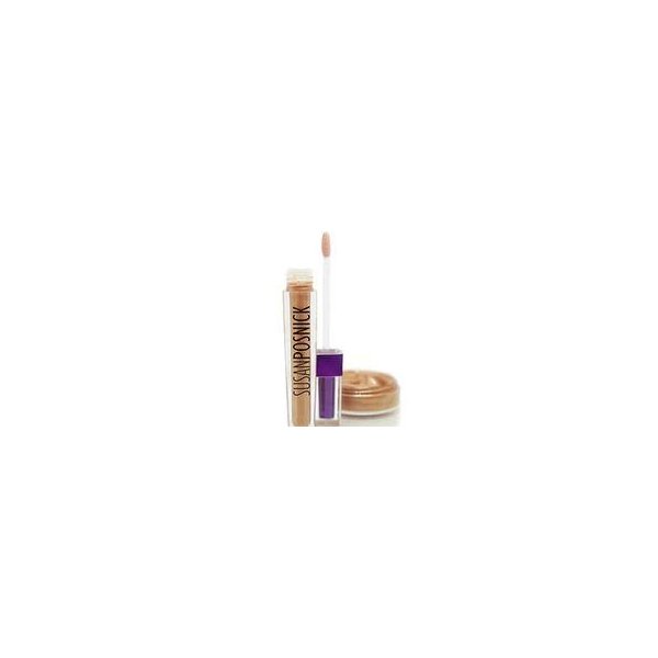 Susan Posnick, (Double Duty DD Gloss: Natural Makeup, Cruelty Free, Vegan Hydrating Lipgloss & Natural Blush Tint (Crème Caramel) US Brand